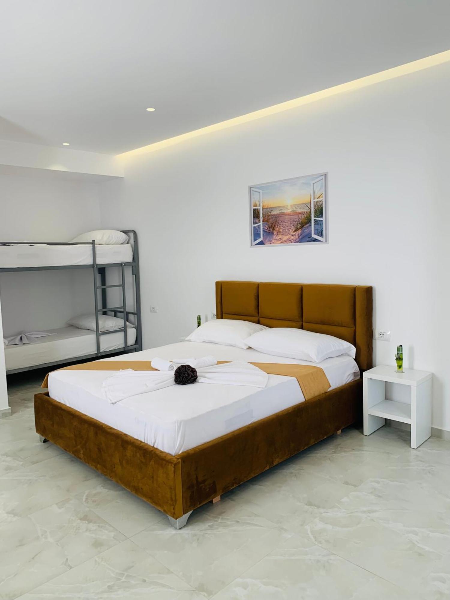 Central Garden Residence Sofia - Free Parking Ksamil Zewnętrze zdjęcie