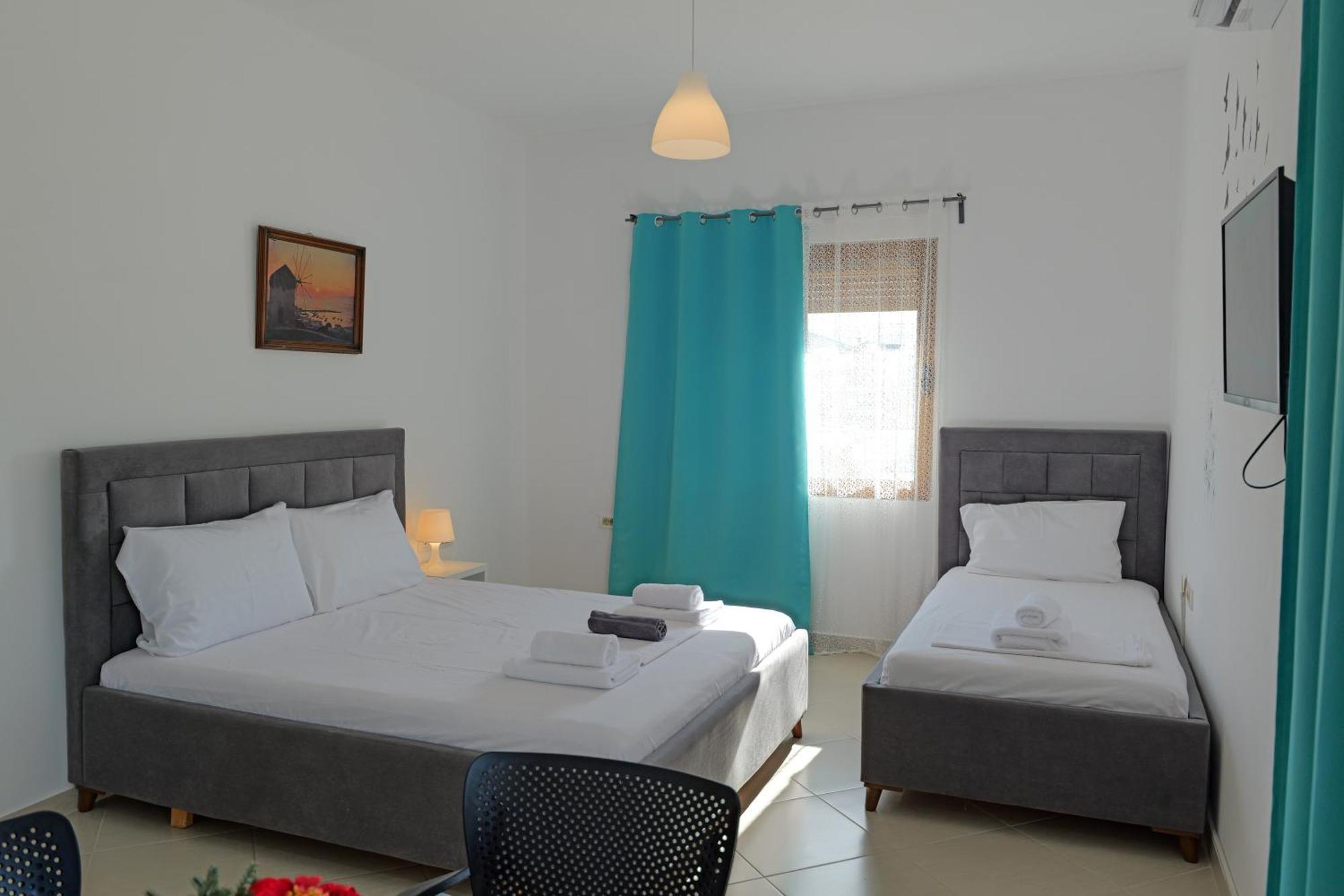 Central Garden Residence Sofia - Free Parking Ksamil Zewnętrze zdjęcie