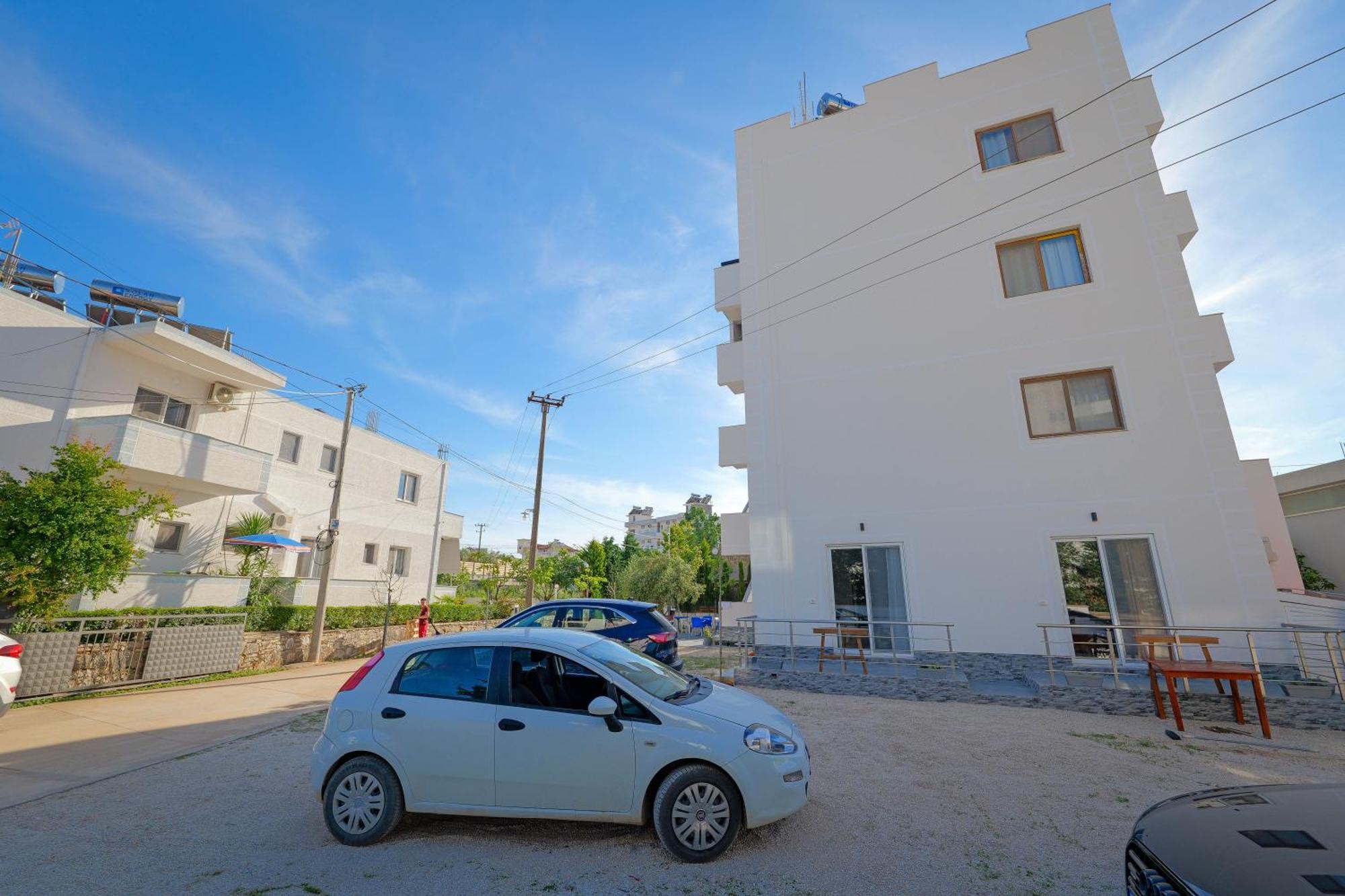 Central Garden Residence Sofia - Free Parking Ksamil Zewnętrze zdjęcie