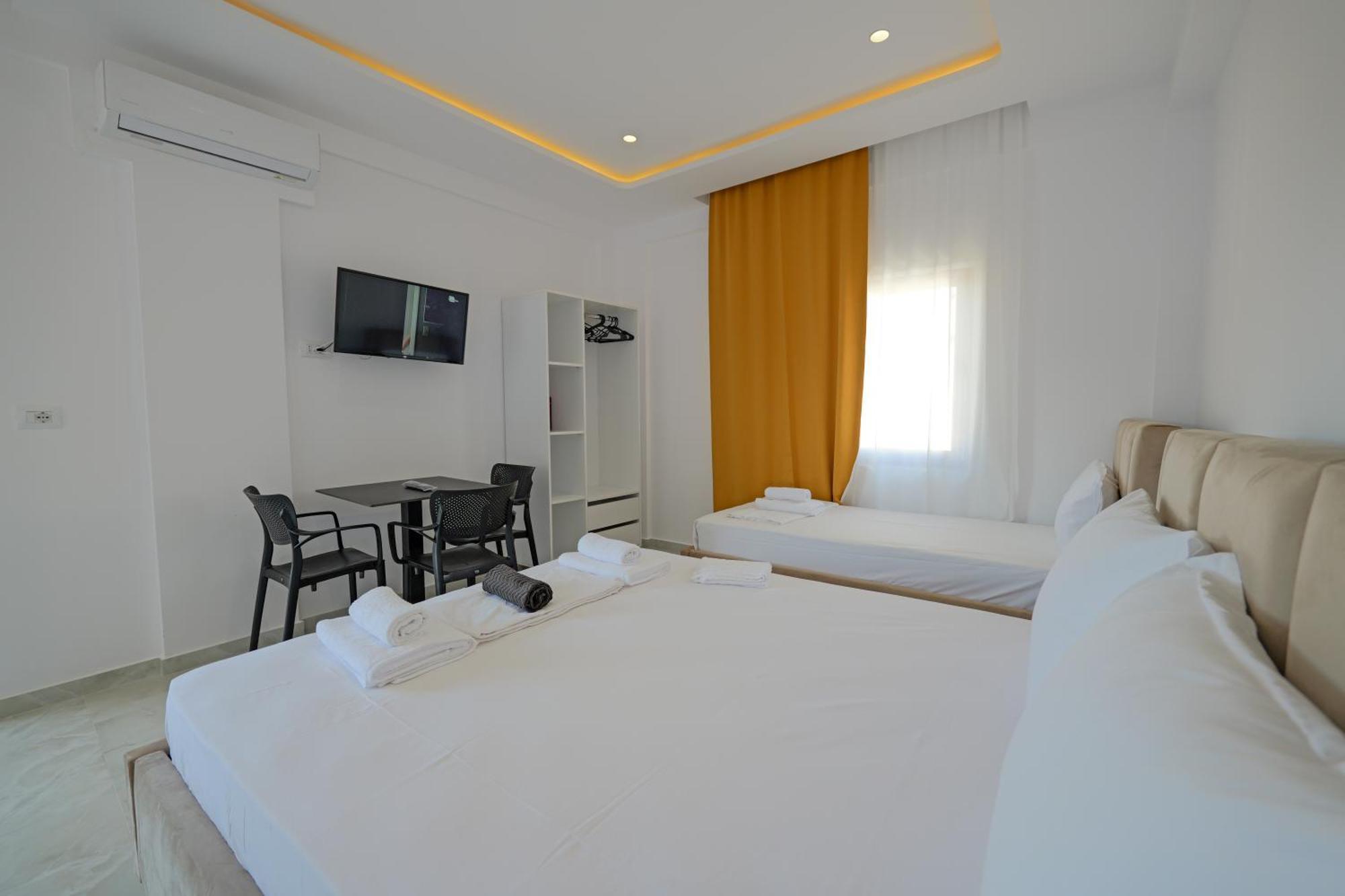 Central Garden Residence Sofia - Free Parking Ksamil Zewnętrze zdjęcie