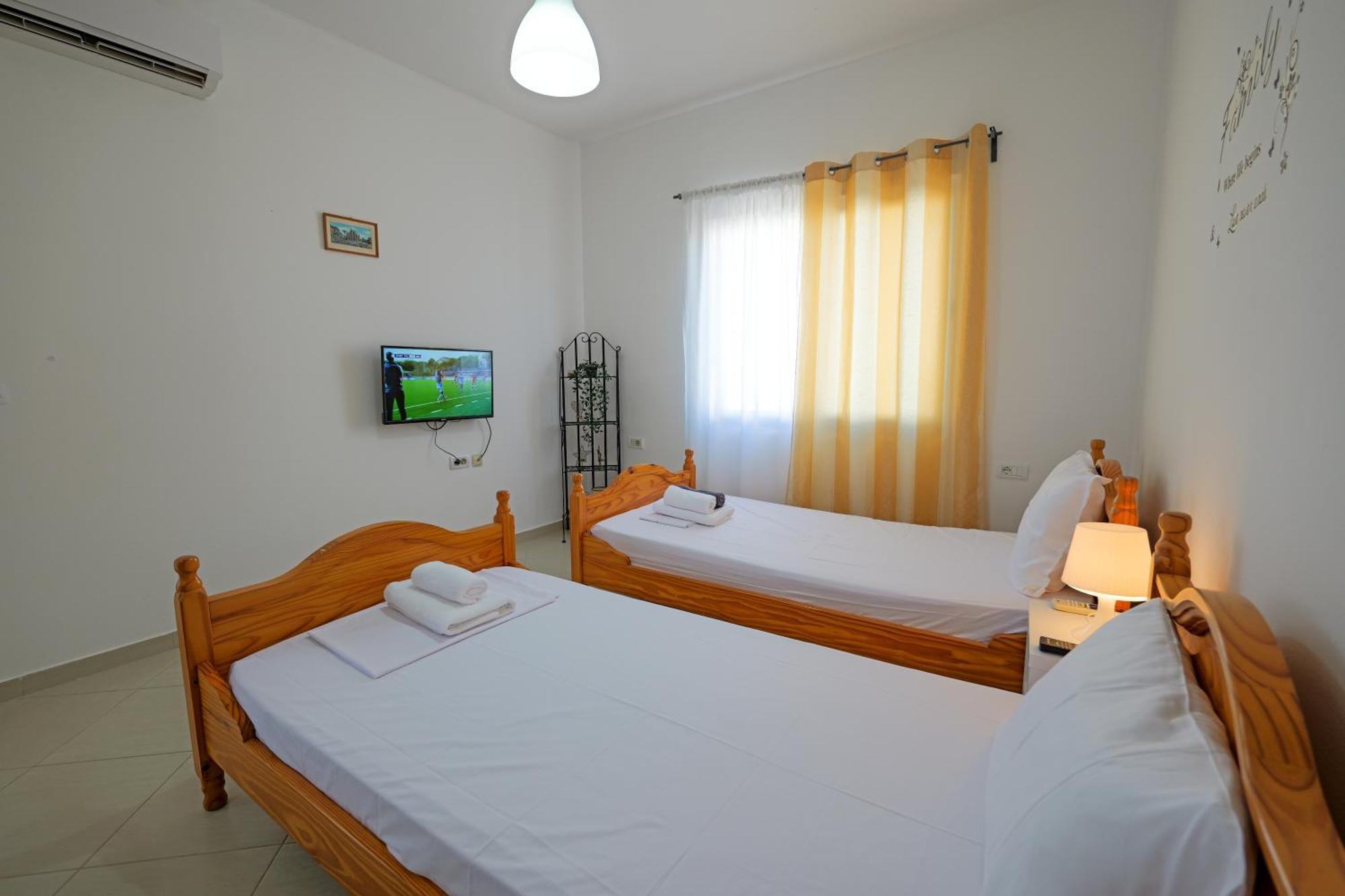 Central Garden Residence Sofia - Free Parking Ksamil Zewnętrze zdjęcie