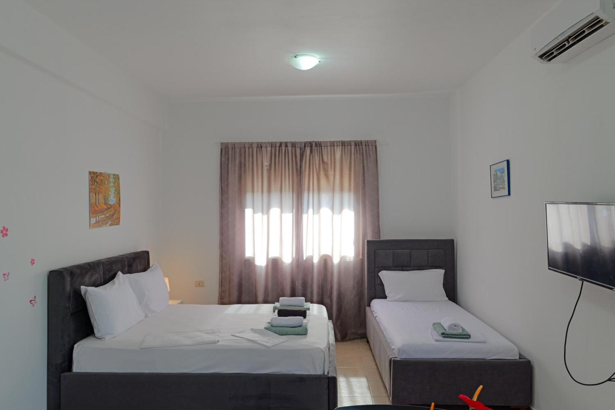 Central Garden Residence Sofia - Free Parking Ksamil Zewnętrze zdjęcie
