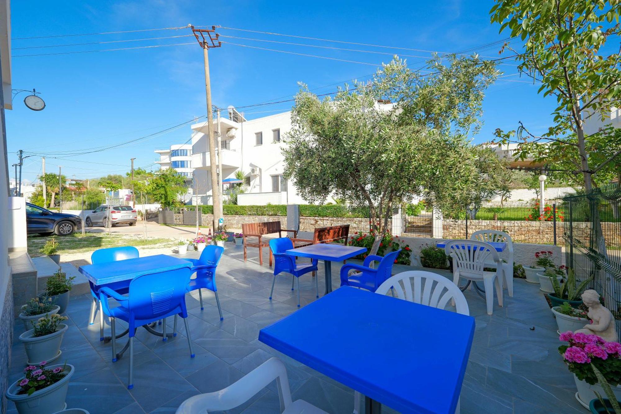 Central Garden Residence Sofia - Free Parking Ksamil Zewnętrze zdjęcie
