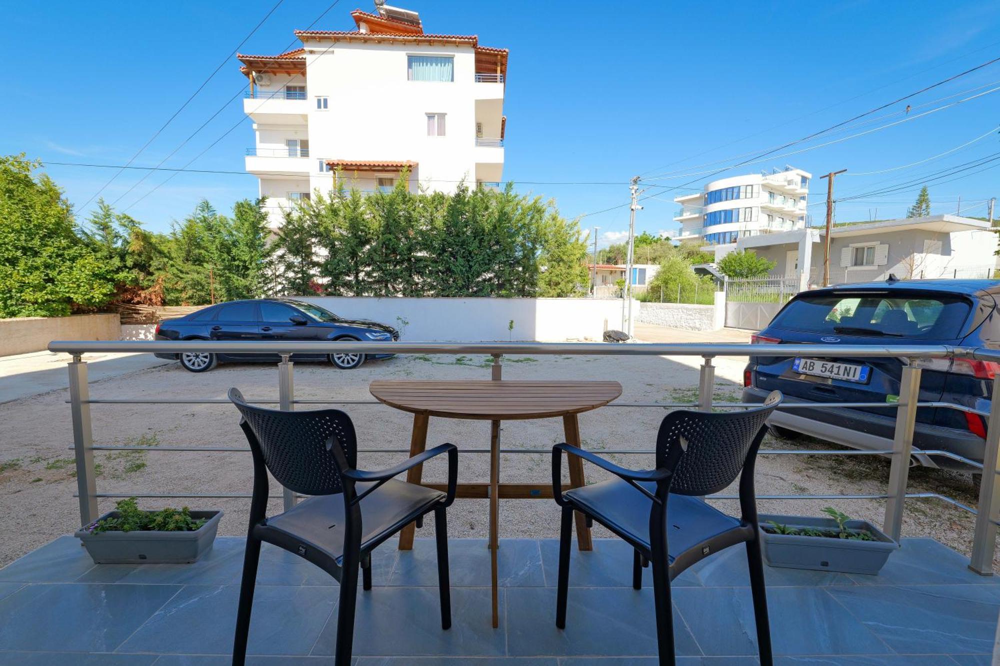 Central Garden Residence Sofia - Free Parking Ksamil Zewnętrze zdjęcie