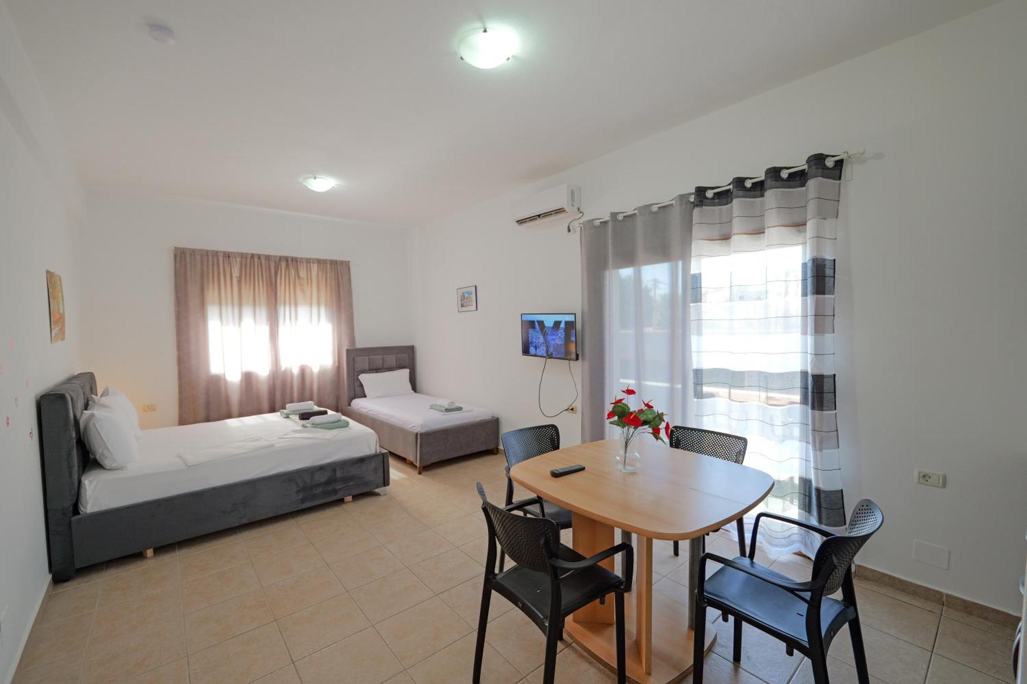 Central Garden Residence Sofia - Free Parking Ksamil Zewnętrze zdjęcie