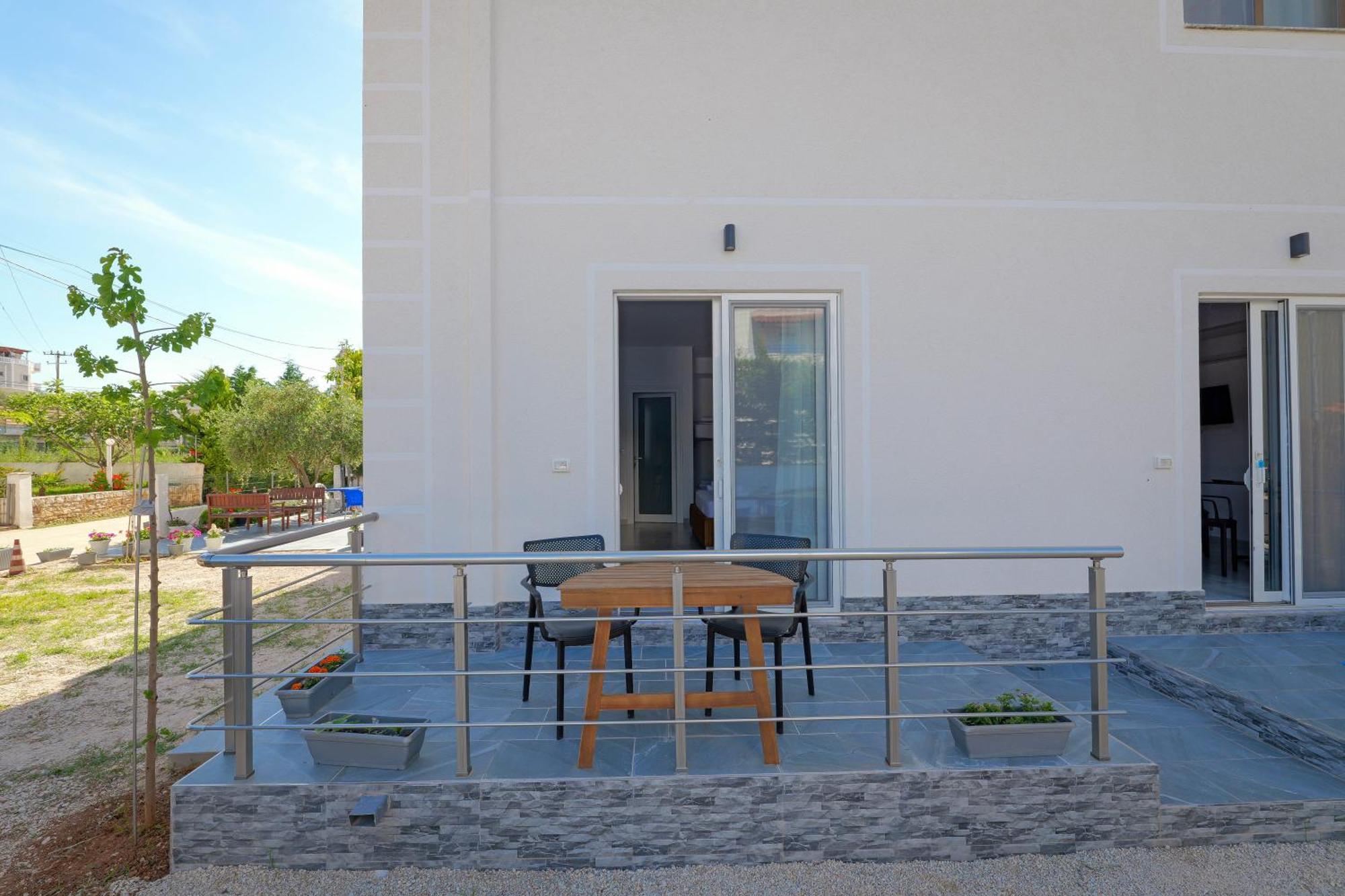 Central Garden Residence Sofia - Free Parking Ksamil Zewnętrze zdjęcie