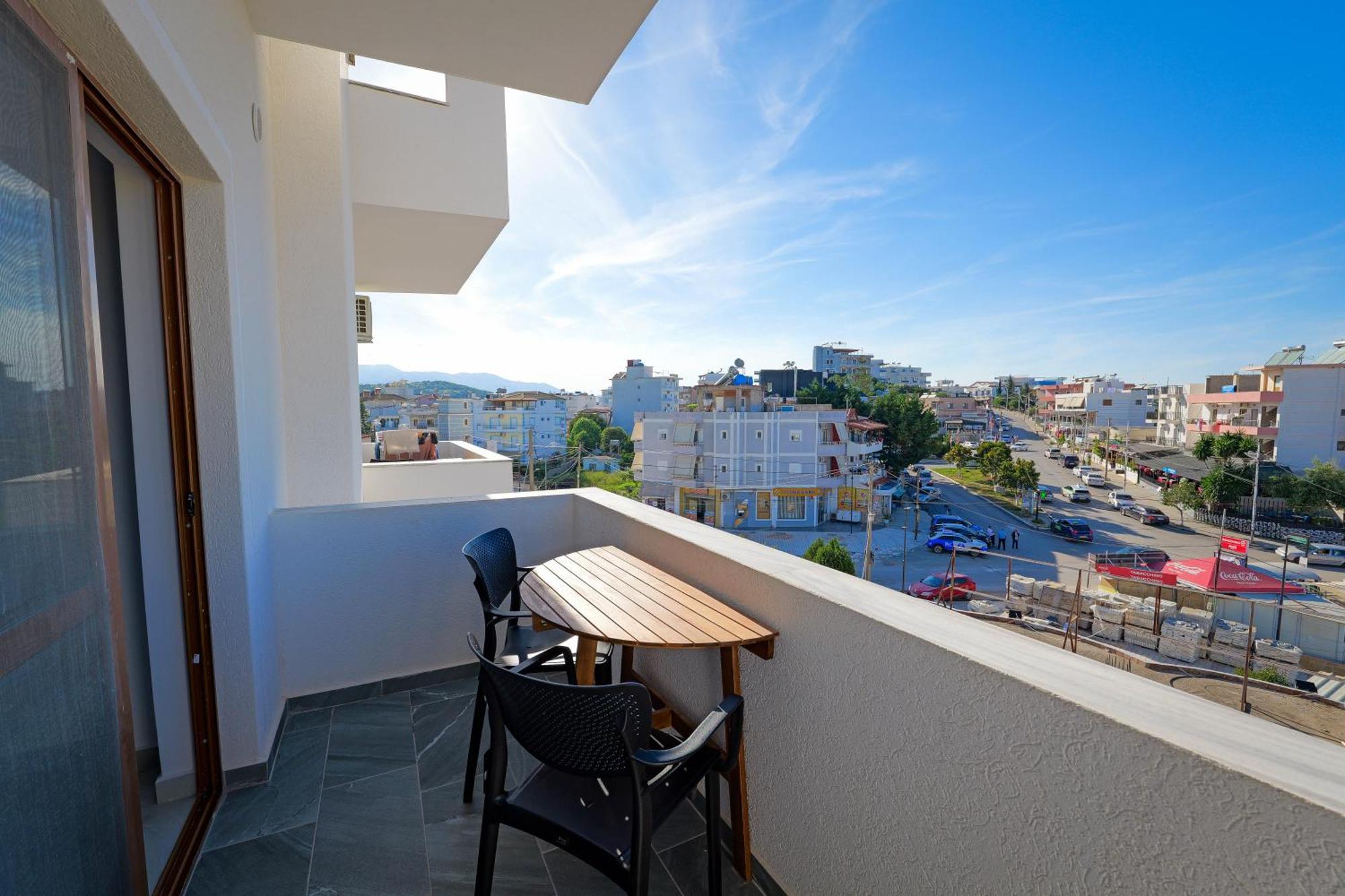 Central Garden Residence Sofia - Free Parking Ksamil Zewnętrze zdjęcie