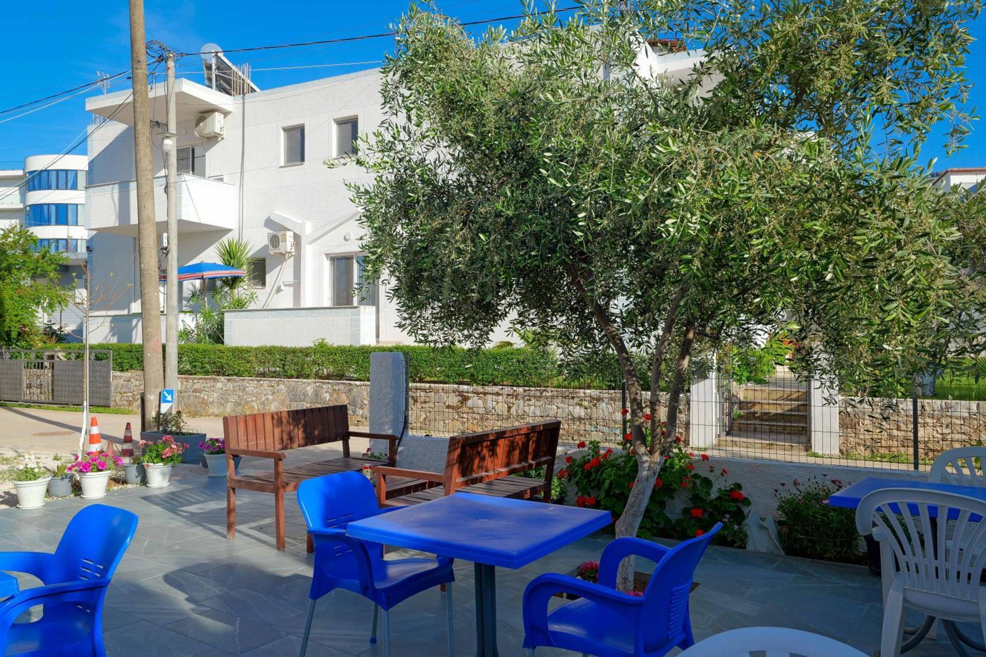 Central Garden Residence Sofia - Free Parking Ksamil Zewnętrze zdjęcie