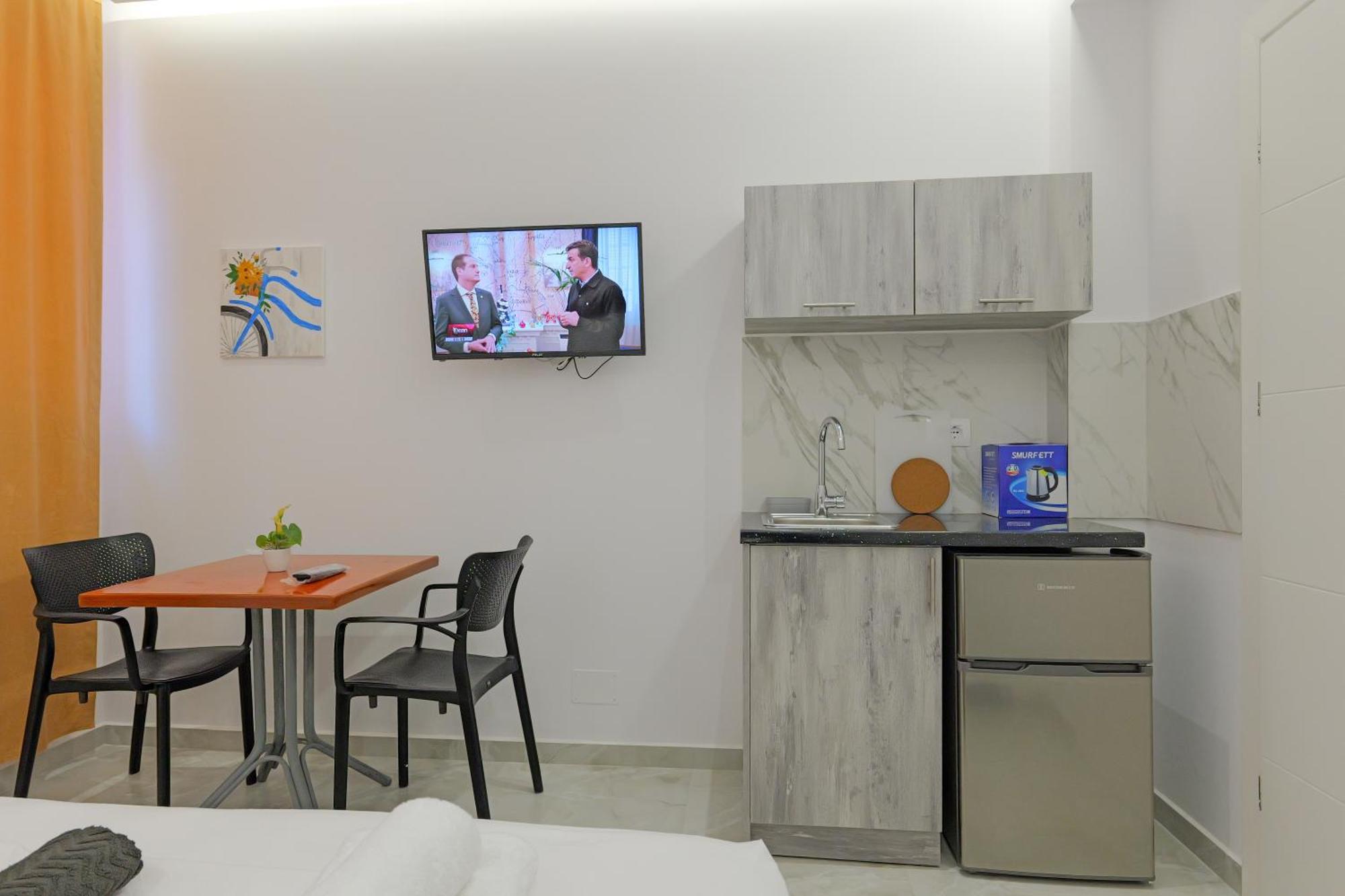 Central Garden Residence Sofia - Free Parking Ksamil Zewnętrze zdjęcie