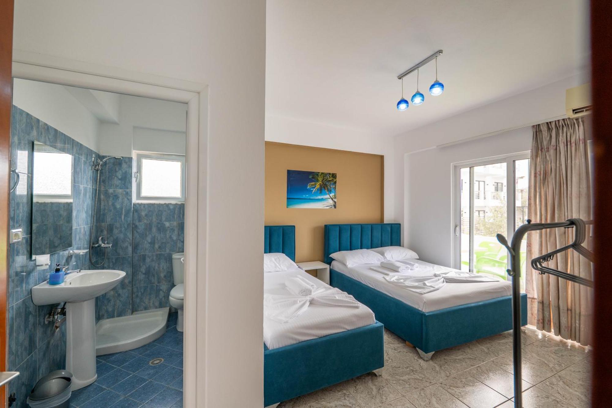 Central Garden Residence Sofia - Free Parking Ksamil Zewnętrze zdjęcie