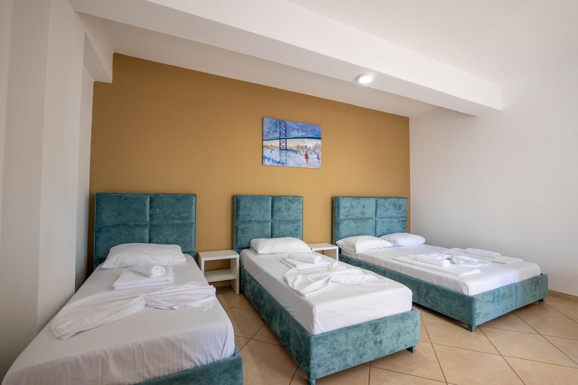 Central Garden Residence Sofia - Free Parking Ksamil Zewnętrze zdjęcie