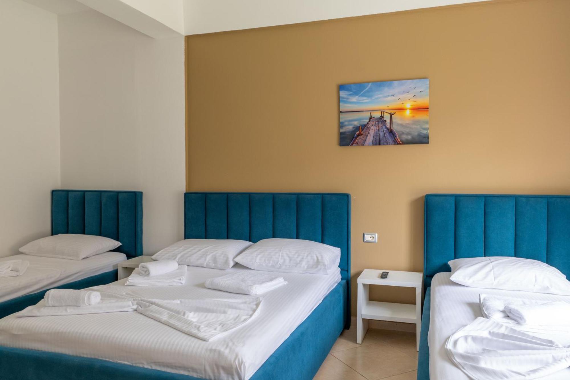 Central Garden Residence Sofia - Free Parking Ksamil Zewnętrze zdjęcie