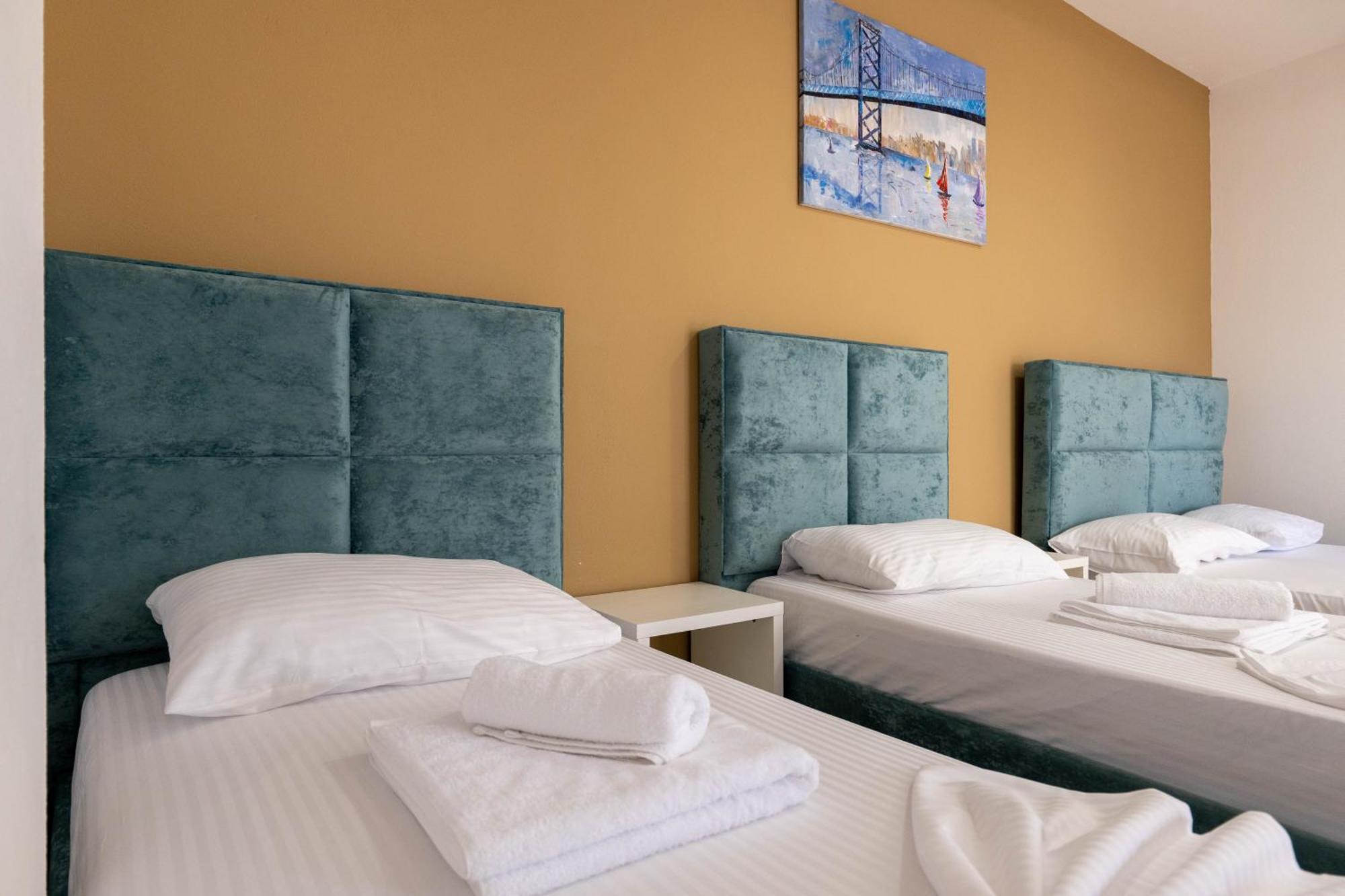 Central Garden Residence Sofia - Free Parking Ksamil Zewnętrze zdjęcie