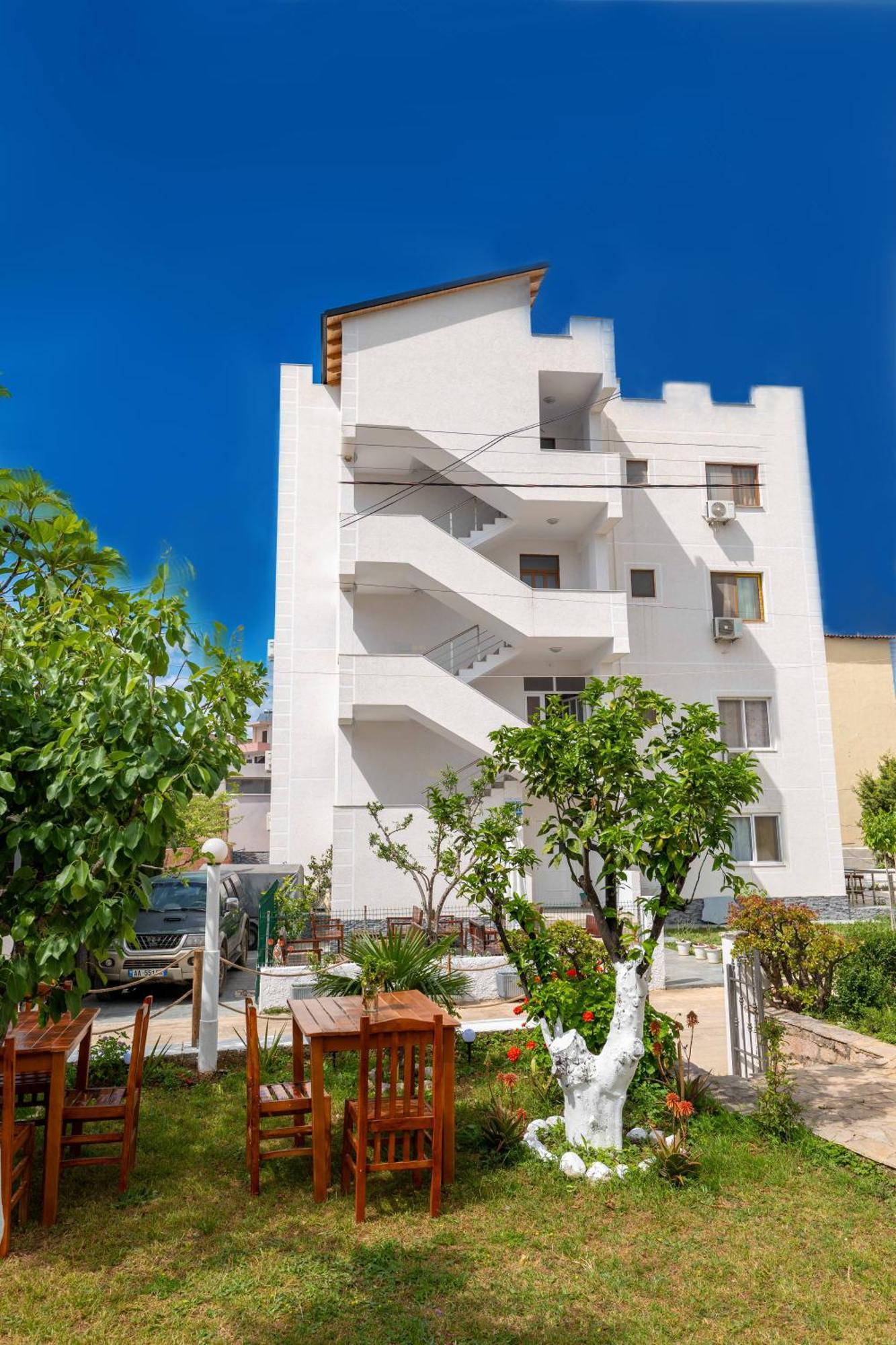 Central Garden Residence Sofia - Free Parking Ksamil Zewnętrze zdjęcie