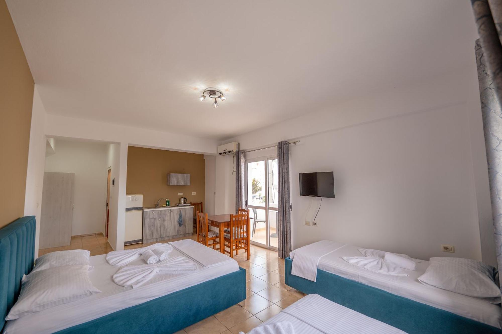Central Garden Residence Sofia - Free Parking Ksamil Zewnętrze zdjęcie