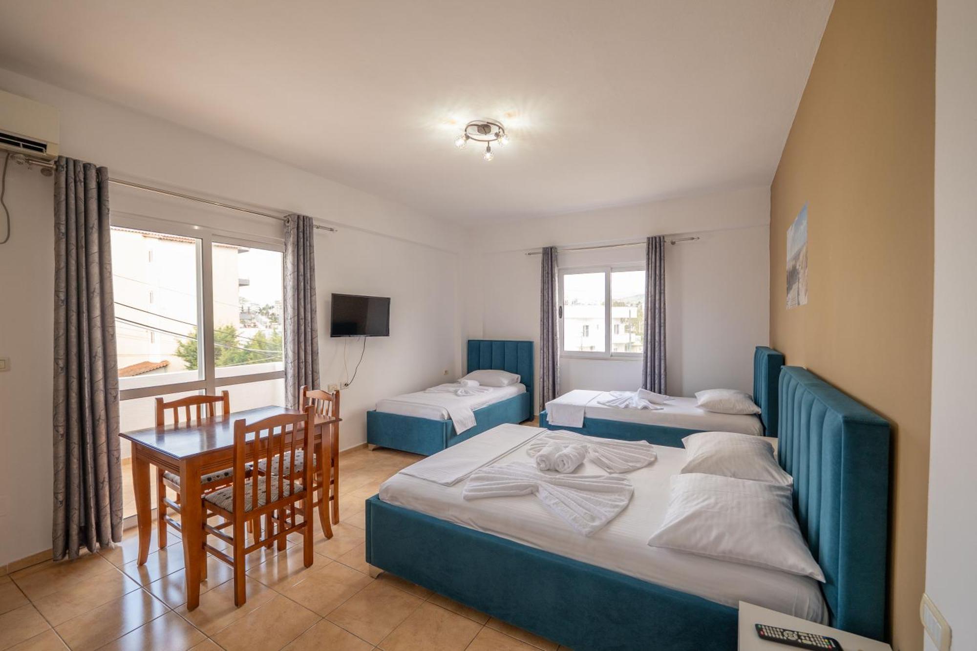 Central Garden Residence Sofia - Free Parking Ksamil Zewnętrze zdjęcie