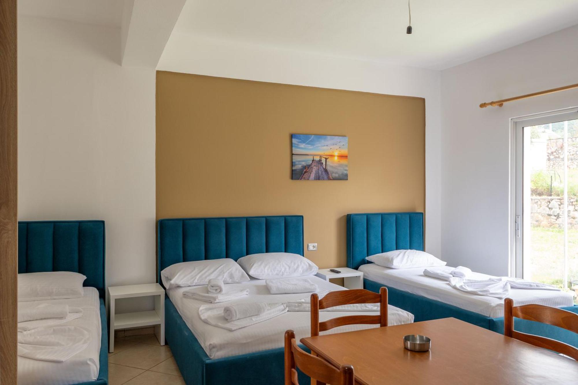 Central Garden Residence Sofia - Free Parking Ksamil Zewnętrze zdjęcie